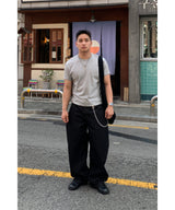 [1+1] Type Muscle Short Sleeve Tee