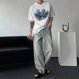 TR2478 ティーンベージュワイドパンツ (XS ~ L)