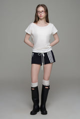 Kleen club basic top, White