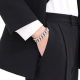 a thick chain bracelet_CLEF OG NO.4 BRC