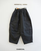 Deep Cargo Balloon Pants