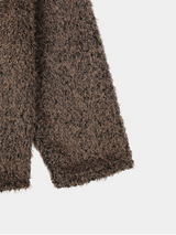 [Unisex] Boucle round neck knit(2color)