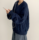 Sewing Dotom Balloon Fit Round Knit