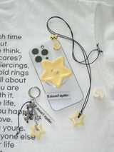  [STAR] Loppy necklace (Yellow) 