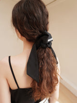 Cosymosy Silky Tie Scrunchie - 3 Color