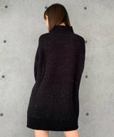 ラインタートルオーバーニット