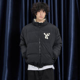 Star Logo Riversible Corduroy Short Padding