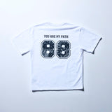 オクトパスフットボールTシャツ（ブラック）
