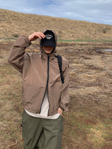 Tile Check Windbreaker (4 Colors)