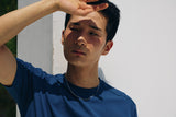 クールカーブハーフTシャツ(Aquablue)