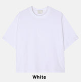 フルーヴベーシッククロップショートスリーブTシャツ