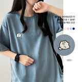DYONG's embroidered short-sleeved T-shirt