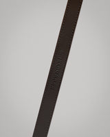 Basic leather belt_brown