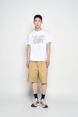 25SS ADLV PLANET SHORT SLEEVE T-SHIRT WHITE