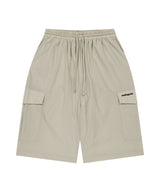 NYLON BERMUDA CARGO SHORT