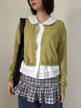 Le Petite Ruffle Blouse (3color)