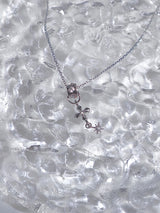 mini ring starlight necklace