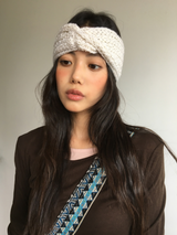 モリ ツイスト ヘアバンド (4color)