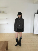 Cut-off shorts