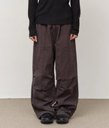Zel Fatigue Wide Pants