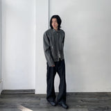 Linear Flare Denim