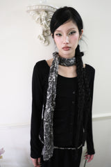 Unbal shirring button T (3color)