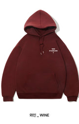 【limited price】SMALL CENTER Hoodie (STHSTD-0015) 