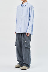 Cracker Dyeing Cargo Pants (2color)