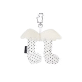 Melody Angel Keyring - WHITE