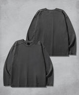 26SS★ アッシュカットアウト長袖Tシャツ