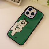 Coffee Grenn Epoxy smartphone case