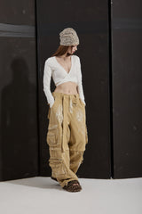 PAINT CARGO PANTS