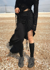  CHI WRAP STRING SKIRT