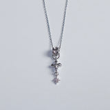mini ring starlight necklace