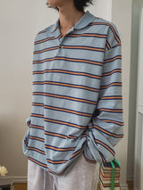 Coca Stripe Rugby Tee