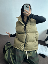 オーバービッグカーゴミリタリーバルーンパンツ🖤💚2カラー