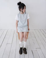 チェックボタンドレス /white