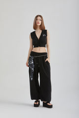 BOUCLE VEST