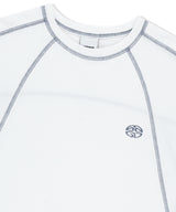 ECLIPSE LOGO STITCH LS TEE