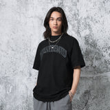 Archi logo Basic T-shirt (BLACK)