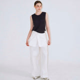 Overlay Cargo Pants - 2colors