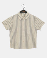 [MADE] Kanon Vintage Stripe Short Sleeve Shirt