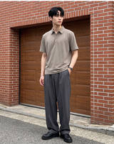 クールフィットUVカットカラーTシャツ ベージュ
