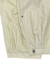 NYLON STUD PINTUCK PANTS (SAND BEIGE)
