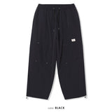 パッチナイロンパンツ