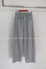 [UNISEX] Belt Loop String Jogger & Wide Pants