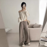 Chewy Flare Pants (6 colors)