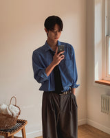 [1+1] Jave Bio Cotton Shirt