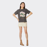 MUGUNGHWA ピグメントTシャツ