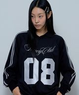 NUMBERING FOOTBALL JERSEY (BLACK)_F24ZB064